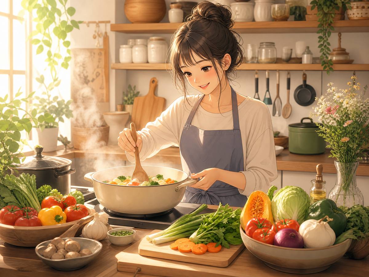 推特生活技能动漫教程封面